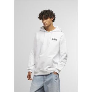 Mister Tee Sweatshirt 'Los Angeles'  zwart / wit
