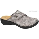 Josef Seibel - Korsika 48 - Muiltjes - Hellgrau - Microvelour - G-wijdte