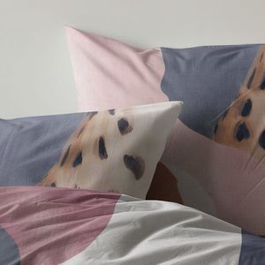 Dekbedovertrek Vivid Chase - 140x200 Cm - Microvezel - Frisse Kleuren