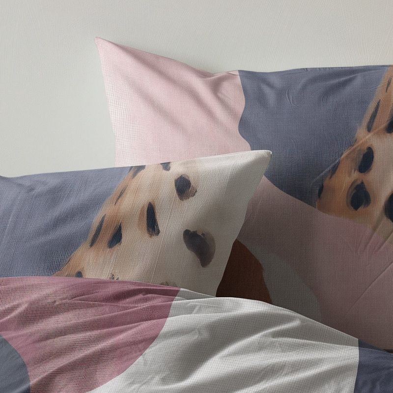 Dekbedovertrek Vivid Chase - 140x200 Cm - Microvezel - Frisse Kleuren