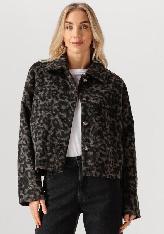 Object Objleo Re Jacket Div Jassen Dames - Winterjas - Multi - Maat 38