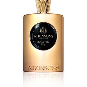 Atkinsons The Oud Collection Save The King Eau de Parfum Spray 100 ml