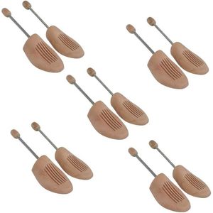 Berkenhout - Schoenspanners - Natuur - 5 Paar