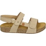 Josef Seibel - HANNAH 02 - Platte Sandalen - Beige
