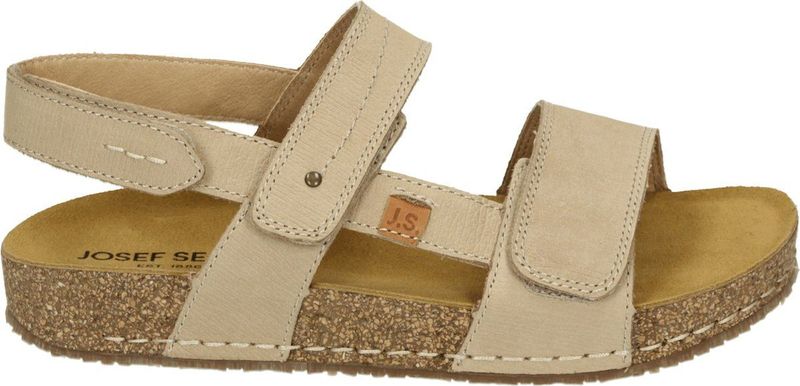 Josef Seibel - HANNAH 02 - Platte Sandalen - Beige
