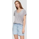 Bikini - Effen - Jersey - V-Hals - Losse Pasvorm