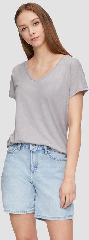 Bikini - Effen - Jersey - V-Hals - Losse Pasvorm