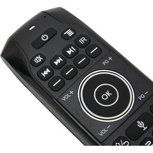 Spraakafstandsbediening 2.4G Draadloze Afstandsbediening Thuis 6-assige Gyroscoop Achtergrondverlichtingsontwerp - Leren Afstandsbediening voor Thuis .