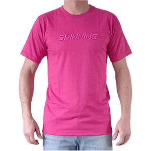 Spinning® - Shirt - Roze - Unisex - Medium