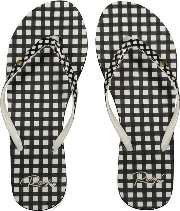 Roxy - Portofino - Slippers - Multicolor - Synthetisch Bovenwerk