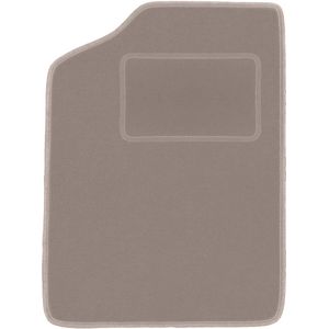 Beige bestuurdersmat voor: Renault 5 hatchback (1972-1985)