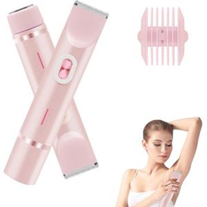 Oplaadbare Bikinitrimmer voor Vrouwen en Mannen - Intiem Scheerapparaat voor een Gladde Huid