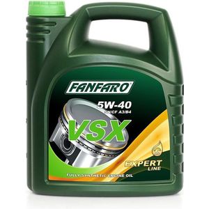 Fanfaro VSX | 5W-40 | Vol-Synthetische Motorolie | 5 Liter