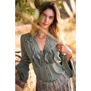 Isla Ibiza Bonita - blouse Eularia - herfstcollectie 2025 - ibiza