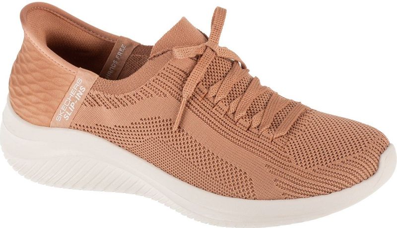 Skechers - Ultra Flex 3.0 Brilliant Path - Slip Ins - Huid - Machinewasbaar