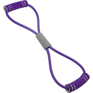 8-vormige Spanband Fitness Stretchband voor Spanningstraining - PVC - Veelzijdige Elastische Band voor Arm, Schouder en Been Stretch Fitness Sport