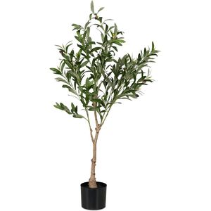 olijfboom kunst - in pot - 120 cm - voor binnen
