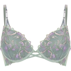 Hunkemöller - Lauren - Voorgevormde Beugel Bh - Groen