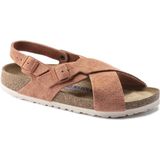 Birkenstock - Tulum - Sandalen - Rood - Narrow-fit - Suède