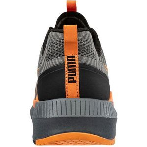 Puma werkschoenen S1PS 64500 Slide grijs/oranje