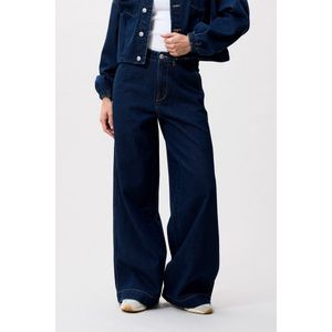 Catwalk Junkie - Wide Leg Jeans - Dark Blue - 5-Pocket Design