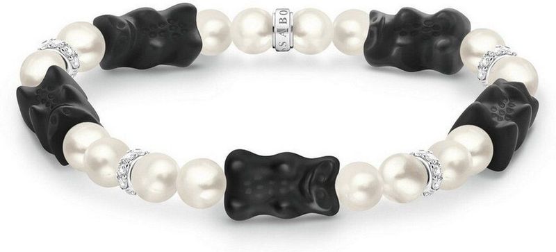 Thomas Sabo - A2170-052-11 - Armband - Zwart - 925 Zilver