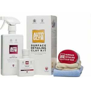 Autoglym Clay Detailing Complete Kit