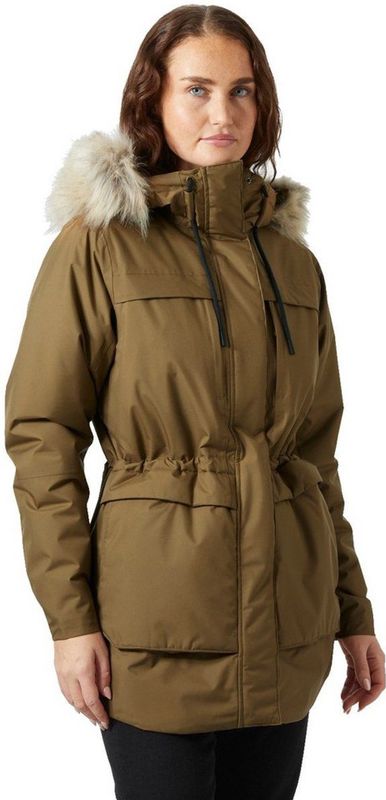 Helly Hansen - Coastal - Damesparka - Waterdicht - Met Capuchon