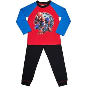 Spiderman pyjama - 100% katoen - Marvel Spider-Man pyama - maat 134/140