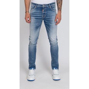 My Brand Two Cut Plain Washing Jeans
