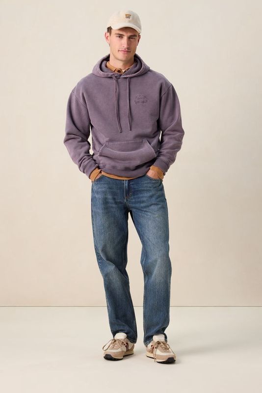 Sissy-Boy - Hoodie - Donkerpaars - Met Embroidery