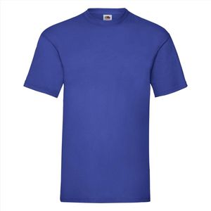 Fruit of the Loom - 5 stuks Valueweight T-shirts Ronde Hals - Royal Blauw - M