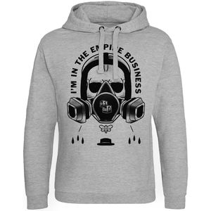 Breaking Bad Hoodie I'M In The Empire Business Epic Hoodie SP-37-BB023-H57-17 HeatherGrey-S