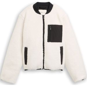 TOM TAILOR DENIM - Winterjas - Crème - Bomberjack