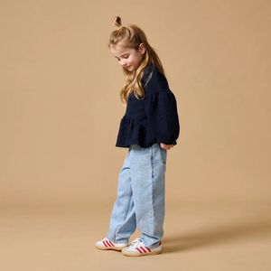 Ballon Fit Jeans in Washed Light Blue 116