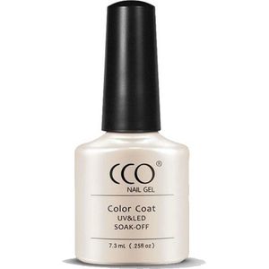 CCO Shellac - Gel Nagellak - kleur Charming Lady 68090 - NudeRoze - Dekkende kleur - 7.3ml - Vegan