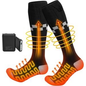 Lexium Verwarmde Sokken Oplaadbaar - Elektrische Sokken - Verwarmde Sokken Elektrisch - Unisex