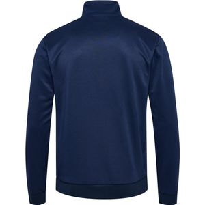 Hummel - Pulse - Trainingspak - Navy/Wit - 2-delig - Lange Mouw