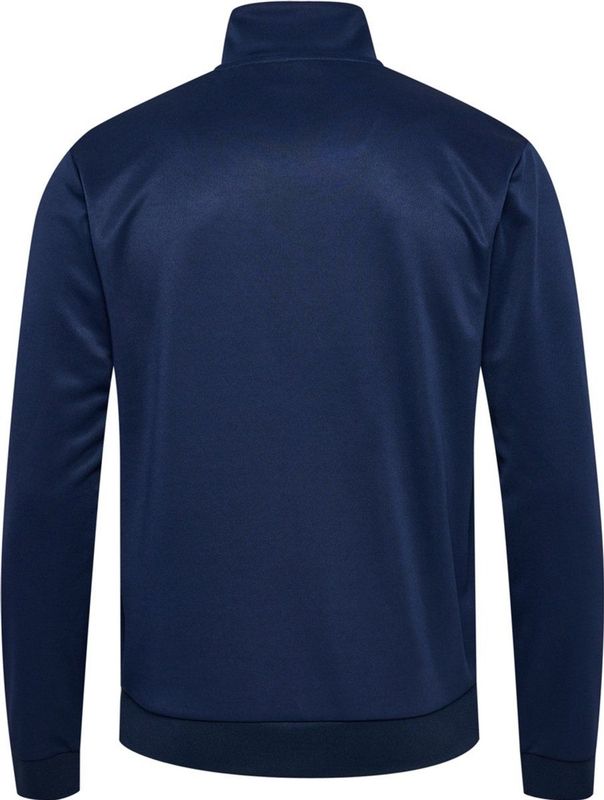 Hummel - Pulse - Trainingspak - Navy/Wit - 2-delig - Lange Mouw