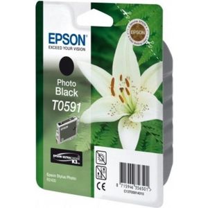 Epson T0591 - Inktcartridge / Zwart
