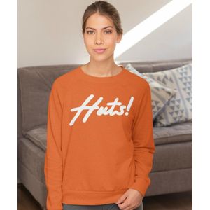 Oranje EK WK Koningsdag Trui Huts (MAAT XXL - UNISEKS FIT) | Oranje kleding / sweaters | WK Feestkleding