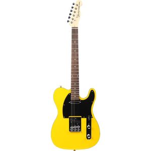 Fazley Classic Series FTL218 Yellow elektrische gitaar
