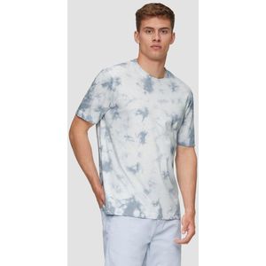 Qs Men-T-shirt--01V0 WHITE-Maat M