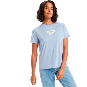 Roxy Vl Oceanregular Corpo T-shirt Met Korte Mouwen Blauw L Vrouw