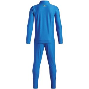 Under Armour - Challenger - Trainingspak - Blauw Lichtgeel