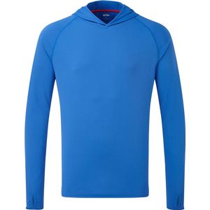 2023 Gill UV UV Hoody Blauw XS