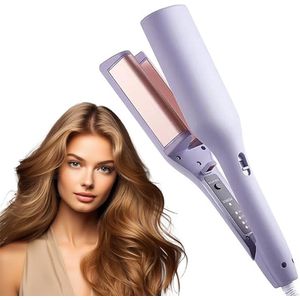 Vivva - Krultang - 4 Temperatuurinstellingen - Haarstyler - Golvenkrultang - Hair Curler - Curling Iron - BELLELUX