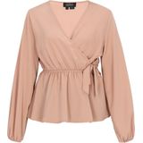 Usha - Blouse - Zwart - Black Label Collection