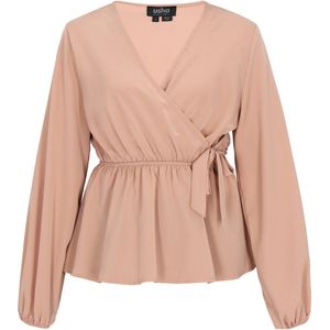 Usha - Blouse - Zwart - Black Label Collection