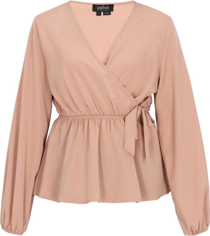 Usha - Blouse - Zwart - Black Label Collection